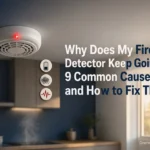 why does my fire detector keep going off